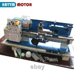 0618 mini Lathe Machine Wood Turning Metal Thread Drilling Processing Beads 550W