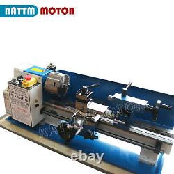 0618 mini Lathe Machine Wood Turning Metal Thread Drilling Processing Beads 550W