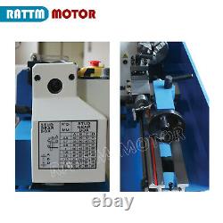 0618 mini Lathe Machine Wood Turning Metal Thread Drilling Processing Beads 550W