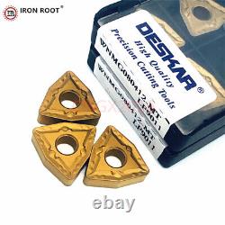 100P WNMG08012-MT LF9011 CNC Metal Lathe Turning Tool Carbide insert For Steel