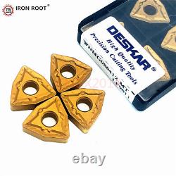 100P WNMG08012-MT LF9011 CNC Metal Lathe Turning Tool Carbide insert For Steel