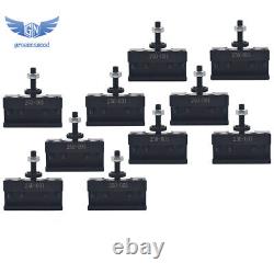 10Pack Quick Change Turning & Facing Lathe Tool Post Holder OXA #1 250-001