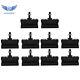 10pcs Cxa #2 250-302 Quick Change Tool Post Boring Turning Facing Holder Lathe