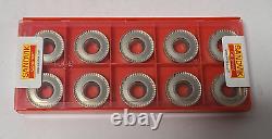 10 Pcs SANDVIK RCMT 20 06 M0 H13A Lathe Carbide Inserts Indexable Turning New