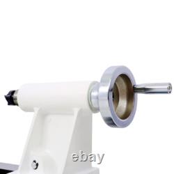 10 x 18 Wood Lathe Infinitely Variable Speed Benchtop Machine Woodworking NEW