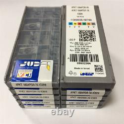 10boxes iscar APKT1604 PDR-76 IC928 milling insert for lathe turning tool
