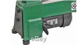 10in x 18in 5 Speed 1/2 HP Benchtop Wood Lathe Turning Workpiece Shop Cast Iron