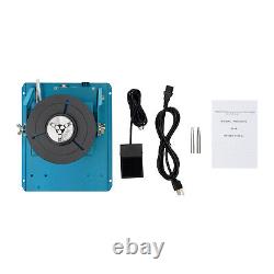 10kg Rotary Welding Positioner 7 Turntable Table 3 Jaw Lathe Chuck 2-20rpm