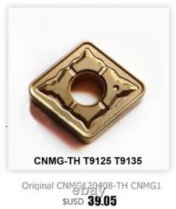 10pcs/box Wge Wge20r Wge30r Carbide Inserts Lathe Turning For Steel Stainless
