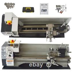 1100W Precision Brushless Metal Lathe Small Multi-functional Polishing LatheWM21