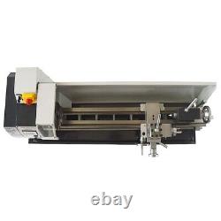 1100W Precision Brushless Metal Lathe Small Multi-functional Polishing LatheWM21