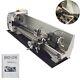 110v 1100w 824 Wm210v Precision Instrument Metal Bench Lathe Inch Thread