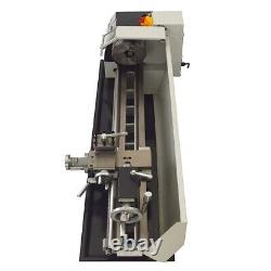110V 1100W 824 WM210V Precision Instrument Metal Bench Lathe Inch Thread