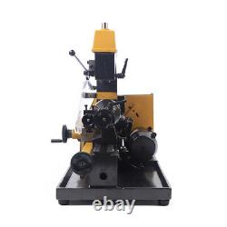 110V 180W Micro 180mm Multi-function Machine Drilling & Milling Lathe Machine