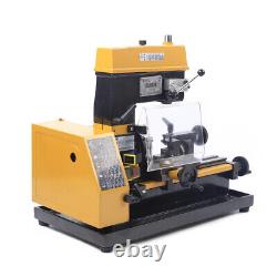 110V 180W Micro 180mm Multi-function Machine Drilling & Milling Lathe Machine
