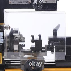 110V 180W Micro 180mm Multi-function Machine Drilling & Milling Lathe Machine
