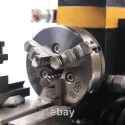 110V 180W Micro 180mm Multi-function Machine Drilling & Milling Lathe Machine