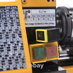 110V 180W Micro 180mm Multi-function Machine Drilling & Milling Lathe Machine