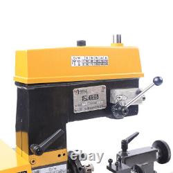 110V 180W Micro 180mm Multi-function Machine Drilling & Milling Lathe Machine