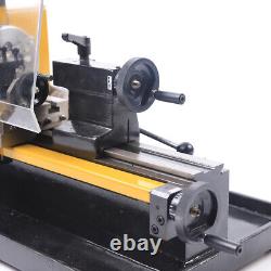110V 180W Micro 180mm Multi-function Machine Drilling & Milling Lathe Machine