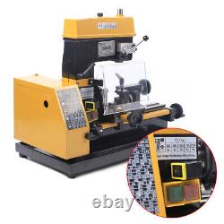 110V 180W Micro 180mm Multi-function Machine Drilling & Milling Lathe Machine