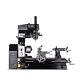 110v 220v Turning Drilling And Milling 3 In 1 Machine Lathe Mill Combo For Metal