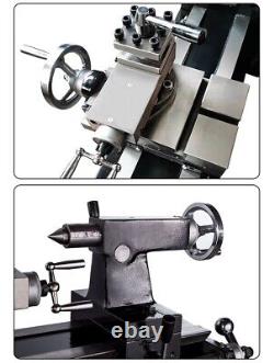 110V 220V Turning Drilling and Milling 3 in 1 Machine Lathe Mill Combo for Metal