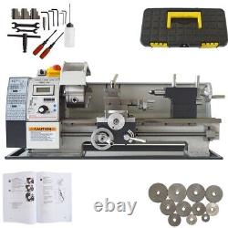 110V 31.911.8 Precision Thread Metal Lathe Brushless Motor Turning Machine