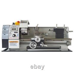 110V 31.911.8 Precision Thread Metal Lathe Brushless Motor Turning Machine