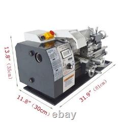 110V 31.911.8 Precision Thread Metal Lathe Brushless Motor Turning Machine