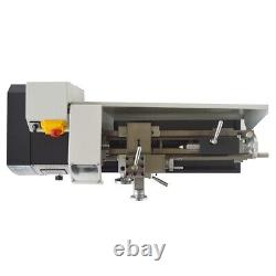 110V 31.911.8 Precision Thread Metal Lathe Brushless Motor Turning Machine