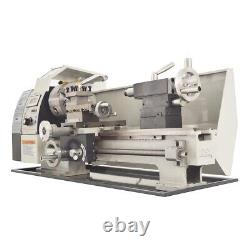110V 31.911.8 Precision Thread Metal Lathe Brushless Motor Turning Machine