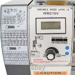 110V 31.911.8 Precision Thread Metal Lathe Brushless Motor Turning Machine