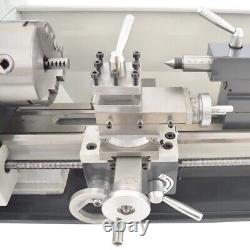 110V 31.911.8 Precision Thread Metal Lathe Brushless Motor Turning Machine