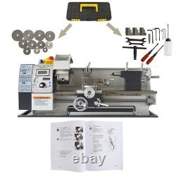 110V 31.911.8 Precision Thread Metal Lathe Brushless Motor Turning Machine