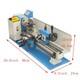 110v 750w Metric Thread Metalworking Lathe Small Metal Lathe Teaching Lathe