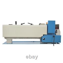 110V 750W Metric Thread Metalworking Lathe Small Metal Lathe Teaching Lathe