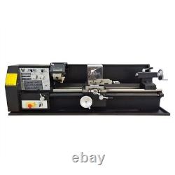 110V Precision Metal Bench Lathe 10.227.6 DIY Metalworking Lathe Turning Lathe