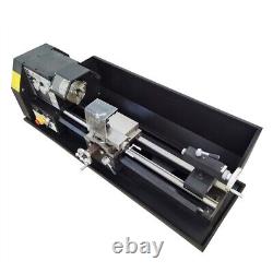 110V Precision Metal Bench Lathe 10.227.6 DIY Metalworking Lathe Turning Lathe