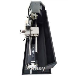 110V Precision Metal Bench Lathe 10.227.6 DIY Metalworking Lathe Turning Lathe