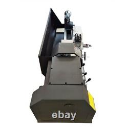 110V Precision Metal Bench Lathe 10.227.6 DIY Metalworking Lathe Turning Lathe