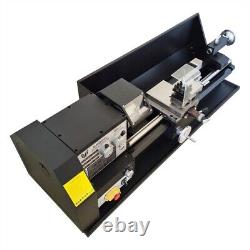 110V Precision Metal Bench Lathe 10.227.6 DIY Metalworking Lathe Turning Lathe