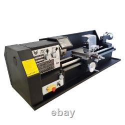 110V Precision Metal Bench Lathe 10.227.6 DIY Metalworking Lathe Turning Lathe