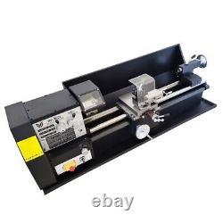 110V Precision Metal Bench Lathe 10.227.6 DIY Metalworking Lathe Turning Lathe