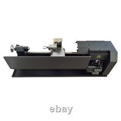 110V Precision Metal Bench Lathe 10.227.6 DIY Metalworking Lathe Turning Lathe