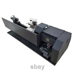 110V Precision Metal Bench Lathe 10.227.6 DIY Metalworking Lathe Turning Lathe