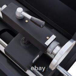 110V Precision Metal Bench Lathe 10.227.6 DIY Metalworking Lathe Turning Lathe