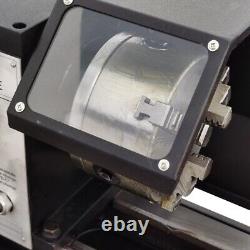 110V Precision Metal Bench Lathe 10.227.6 DIY Metalworking Lathe Turning Lathe