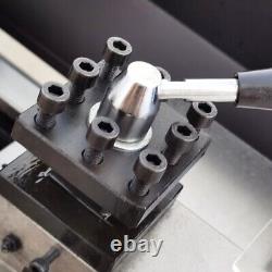 110V Precision Metal Bench Lathe 10.227.6 DIY Metalworking Lathe Turning Lathe