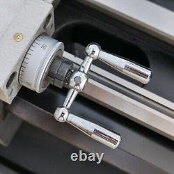 110V Precision Metal Bench Lathe 10.227.6 DIY Metalworking Lathe Turning Lathe
